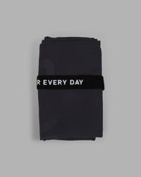 Perform Microfibre Lightweight Towel Small - Black | Thumbnail Index: 1