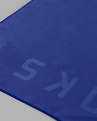 Perform Microfibre Lightweight Towel Small - Power Cobalt | Thumbnail Index: 4