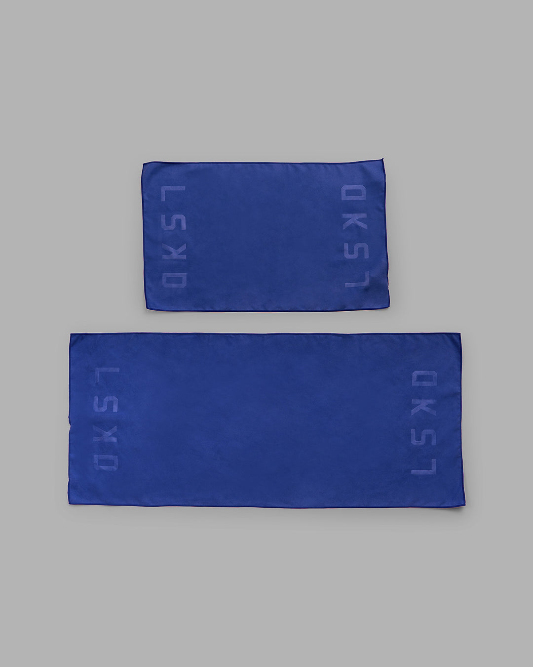 Perform Microfibre Lightweight Towel - Power Cobalt - view 6