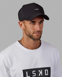 Perform Vented Performance Cap - Black | Thumbnail Index: 1