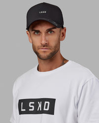 Perform Vented Performance Cap - Black | Thumbnail Index: 8