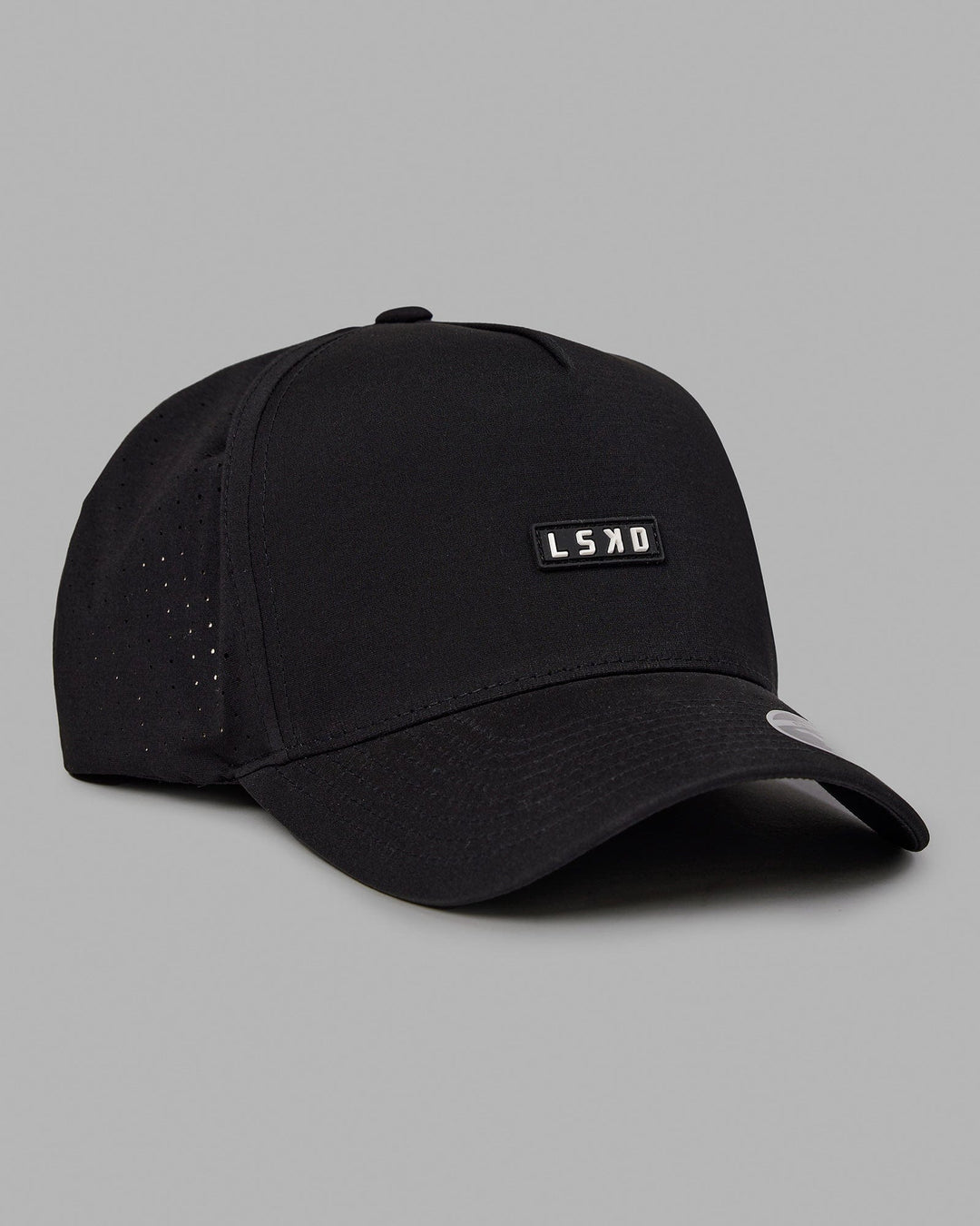 Perform Vented Performance Cap - Black - view 1