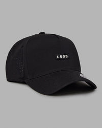 Perform Vented Performance Cap - Black | Thumbnail Index: 0