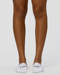 Performance No Show Socks 3 Pack 2.0 - White-Black | Thumbnail Index: 2