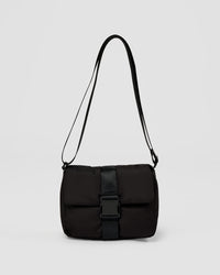 Puffer Crossbody Bag - Black | Thumbnail Index: 0