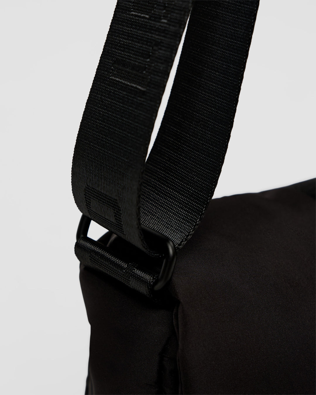 Puffer Crossbody Bag - Black - view 5