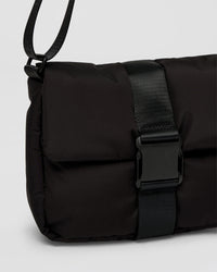 Puffer Crossbody Bag - Black | Thumbnail Index: 6