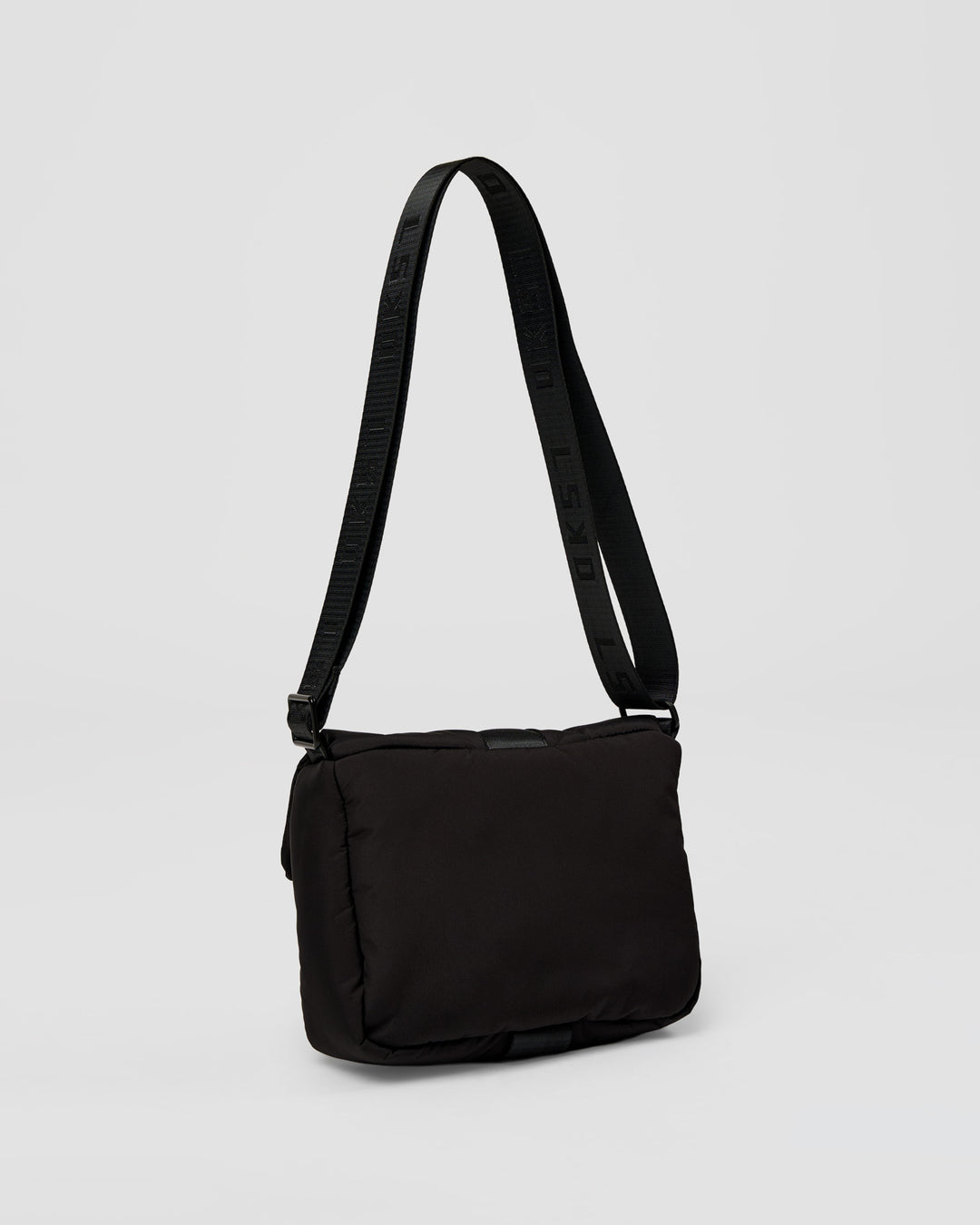 Puffer Crossbody Bag - Black - view 8