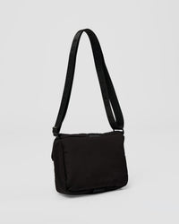 Puffer Crossbody Bag - Black | Thumbnail Index: 7
