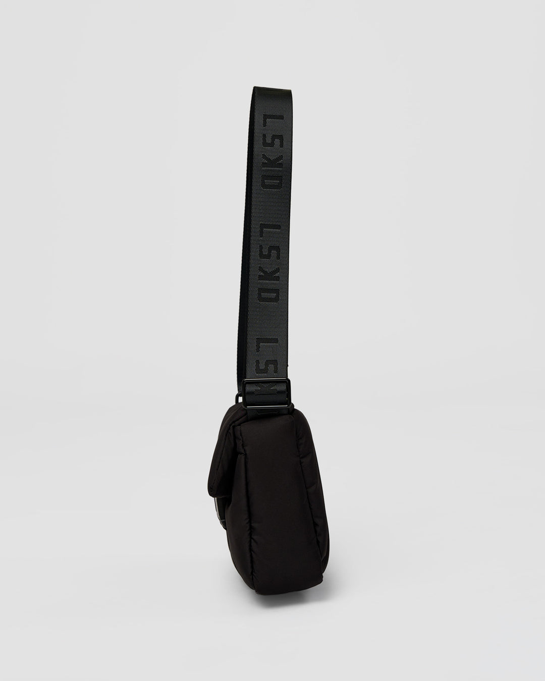 Puffer Crossbody Bag - Black - view 9