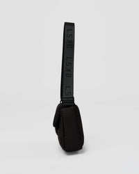 Puffer Crossbody Bag - Black | Thumbnail Index: 8