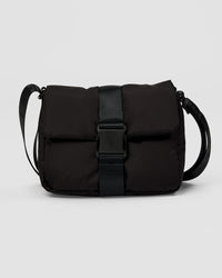Puffer Crossbody Bag - Black | Thumbnail Index: 3