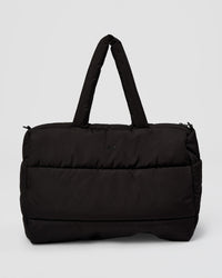 Puffer Duffle Bag - Black | Thumbnail Index: 6