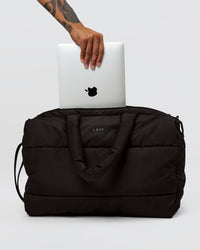 Puffer Duffle Bag - Black | Thumbnail Index: 3