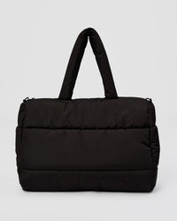 Puffer Duffle Bag - Black | Thumbnail Index: 0