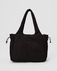 Puffer Tote Bag - Black | Thumbnail Index: 4