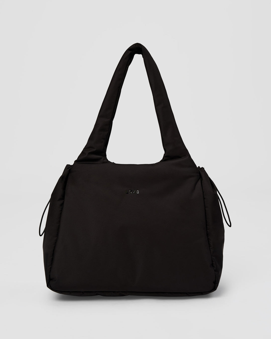 Puffer Tote Bag - Black - view 3