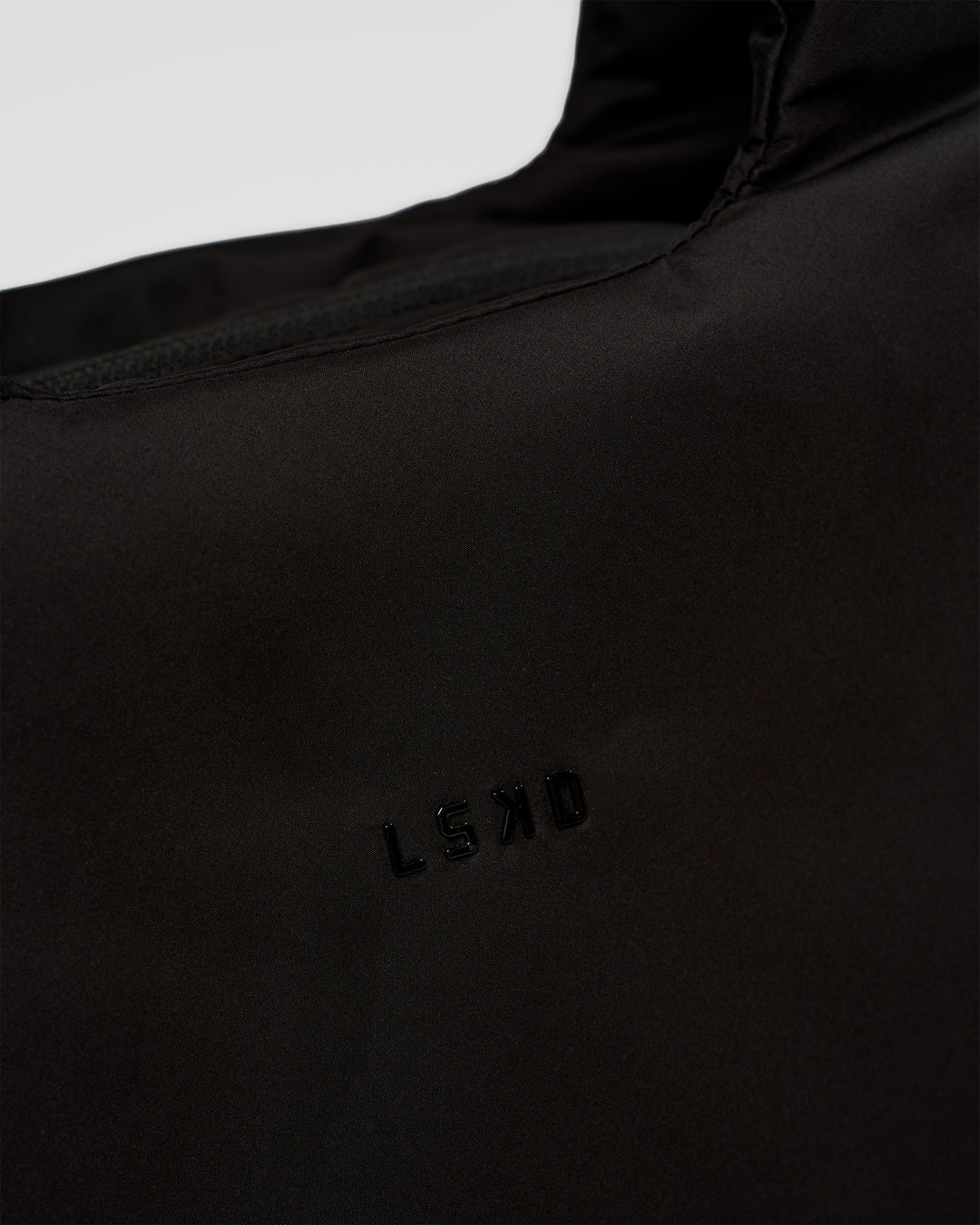 Puffer Tote Bag - Black - view 8
