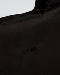 Puffer Tote Bag - Black | Thumbnail Index: 7