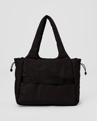 Puffer Tote Bag - Black | Thumbnail Index: 6