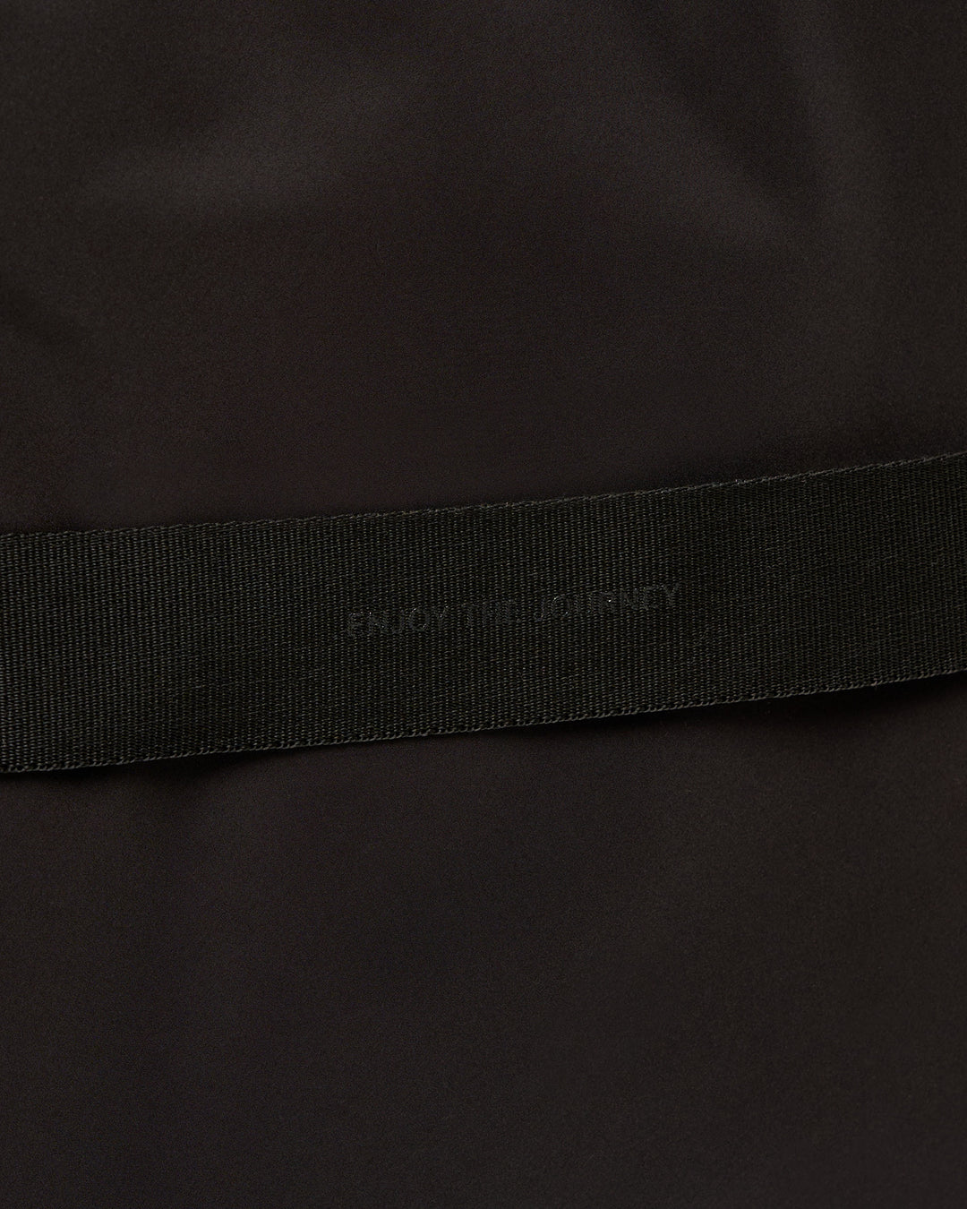 Puffer Tote Bag - Black - view 6