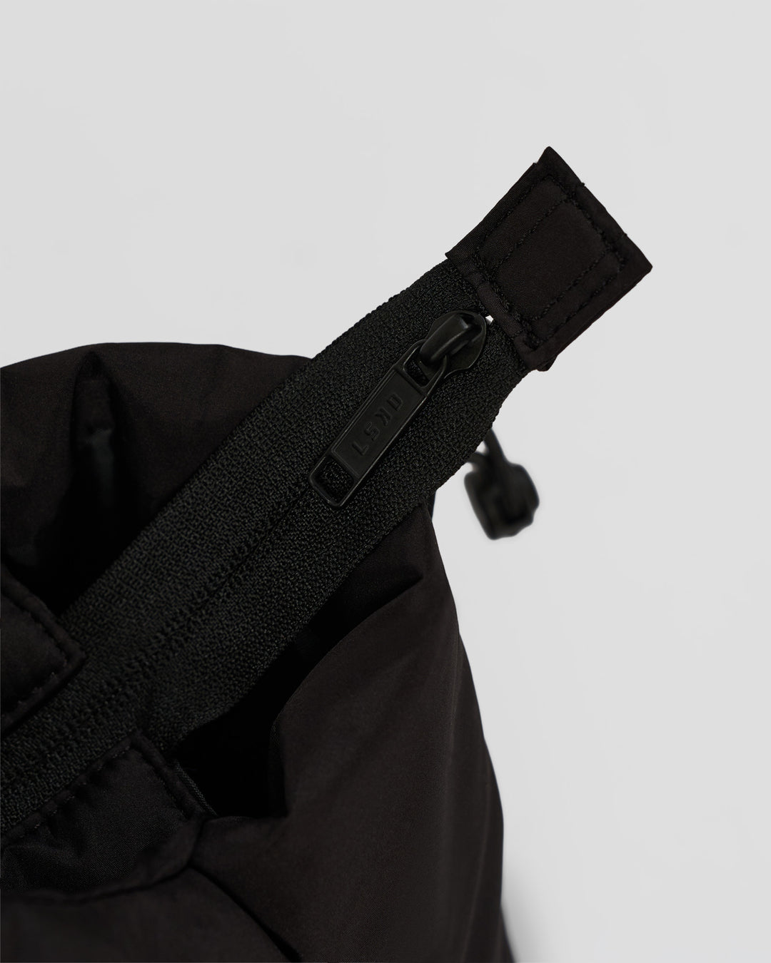 Puffer Tote Bag - Black - view 4