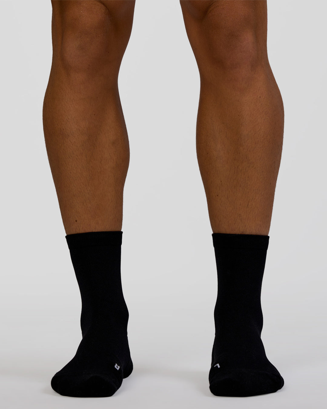 Race Fast Performance Quarter Socks - Black-Reflective - view 4