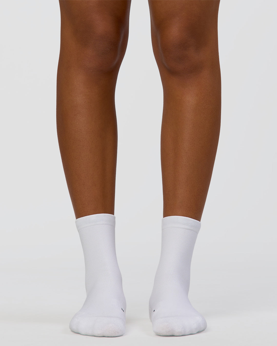 Race Fast Performance Quarter Socks - White-Reflective - view 3