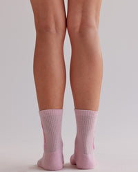 Rally Quarter Socks 3 Pack Box - White-Black-Marshmallow | Thumbnail Index: 7
