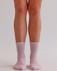 Rally Quarter Socks 3 Pack Box - White-Black-Marshmallow | Thumbnail Index: 9