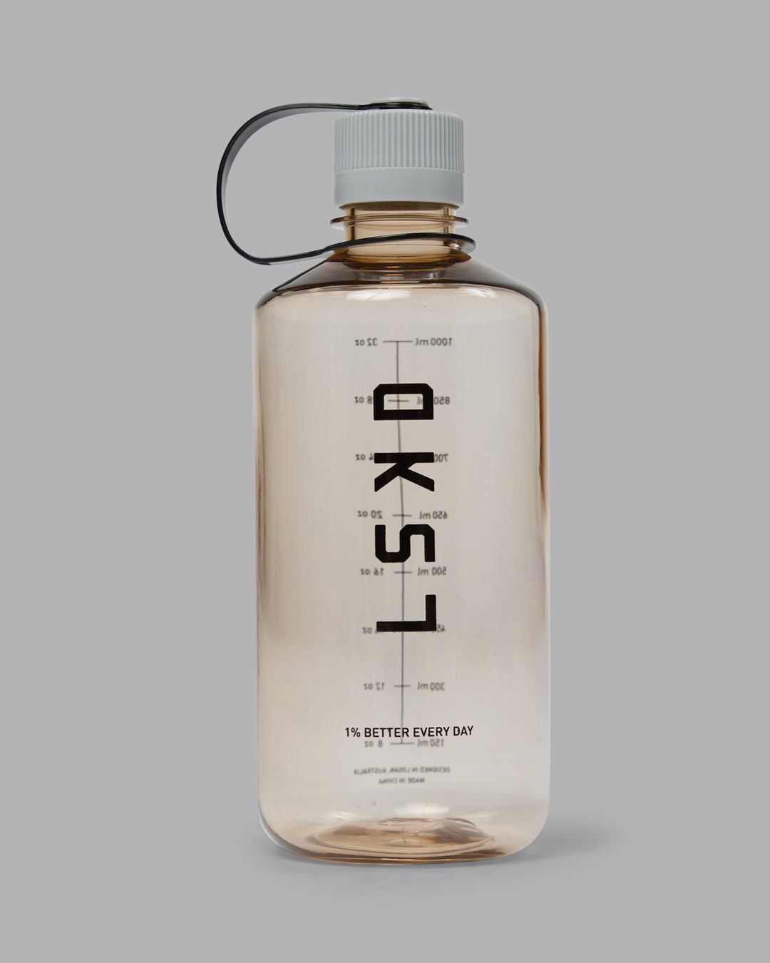 Refresh Narrow Mouth Bottle - Digital Mist-Circular Grey - view 1