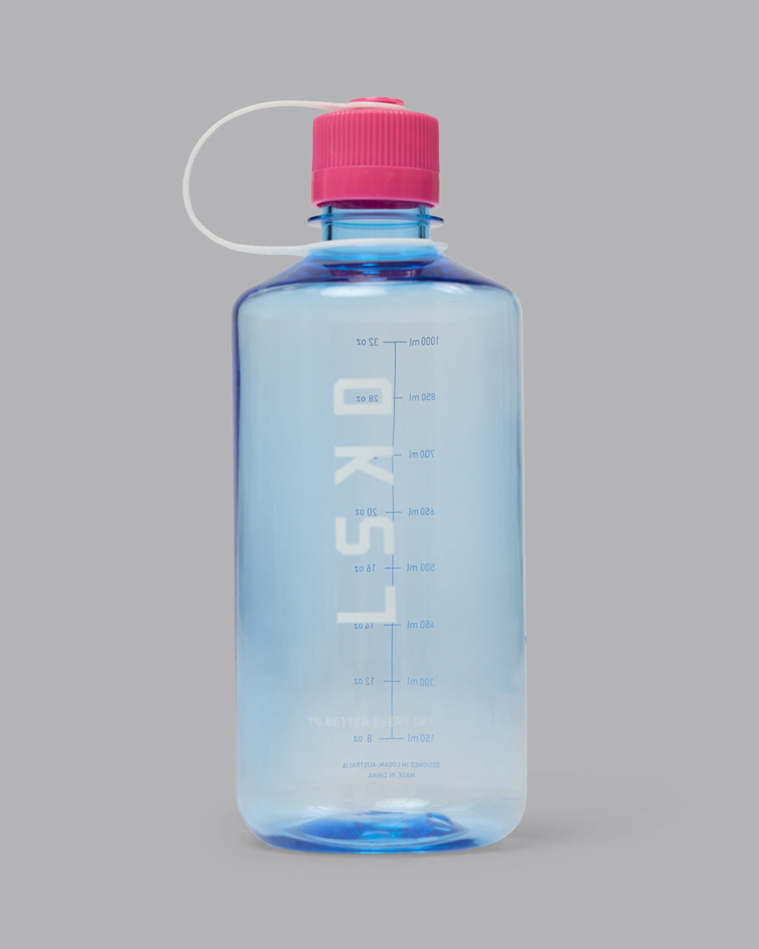 Refresh Narrow Mouth Bottle - Glacial Blue-Ultra Pink - view 1
