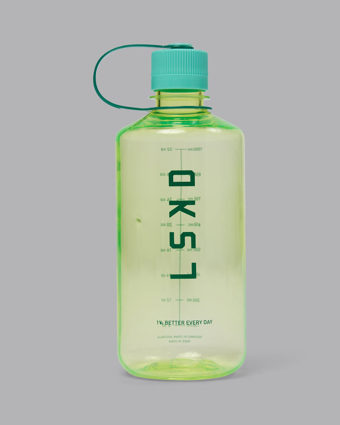 Refresh Narrow Mouth Bottle - Neon Lime-Cockatoo - view 1