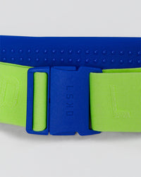 Rep Run Belt 2.0 - Electric Indigo-Lime Glow | Thumbnail Index: 2
