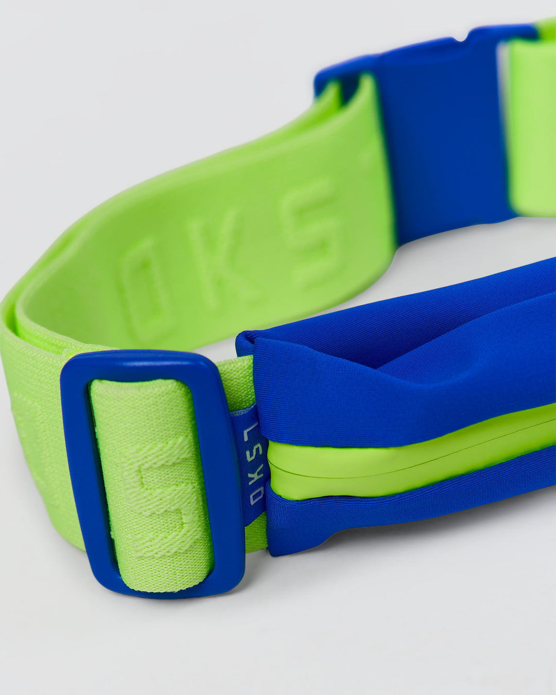 Rep Run Belt 2.0 - Electric Indigo-Lime Glow - view 2