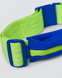 Rep Run Belt 2.0 - Electric Indigo-Lime Glow | Thumbnail Index: 1