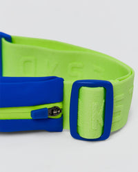 Rep Run Belt 2.0 - Electric Indigo-Lime Glow | Thumbnail Index: 5