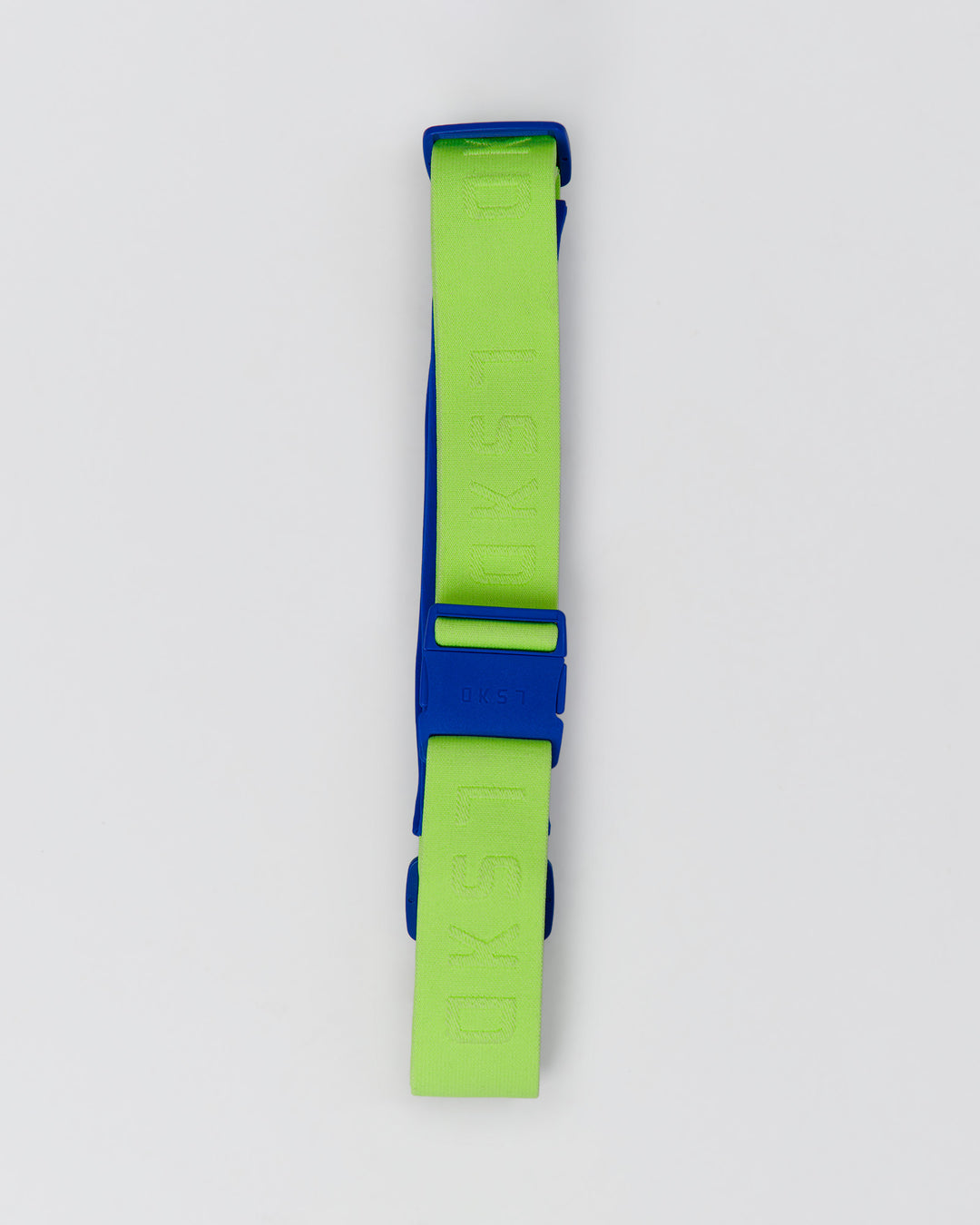 Rep Run Belt 2.0 - Electric Indigo-Lime Glow - view 4