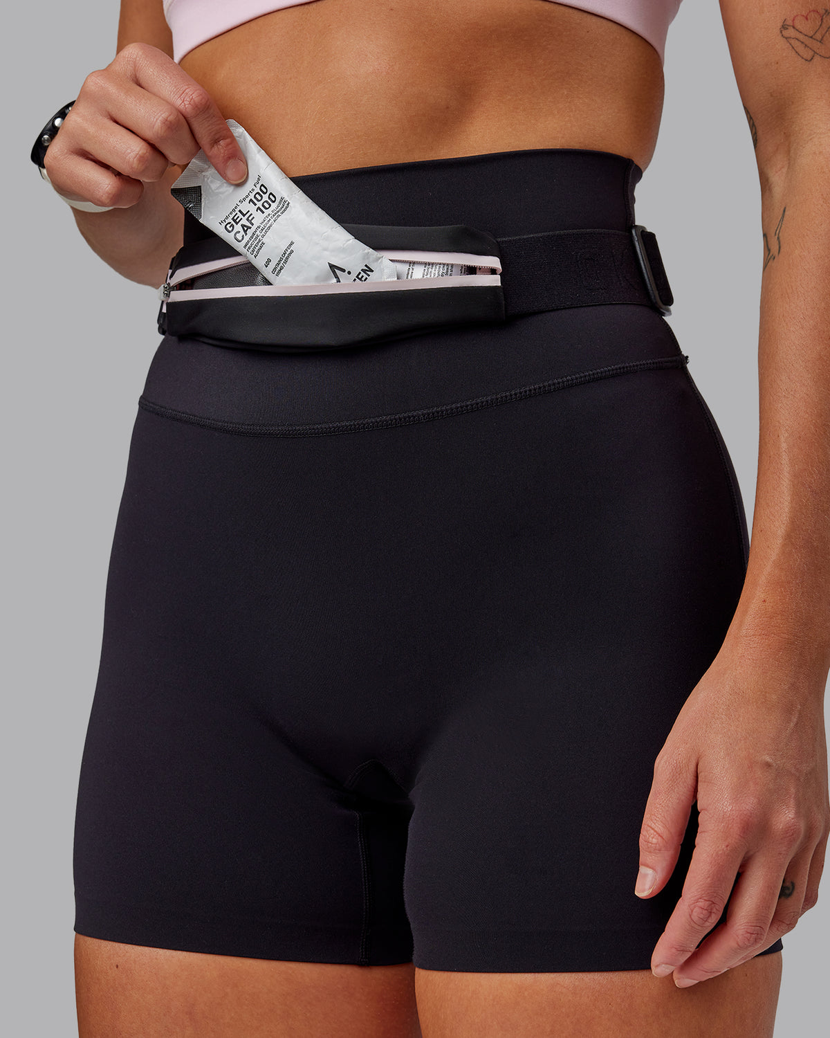 Rep Running Belt 2.0 - Black-Festival Bloom - view 2