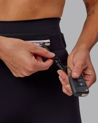 Rep Running Belt 2.0 - Black-Festival Bloom | Thumbnail Index: 2