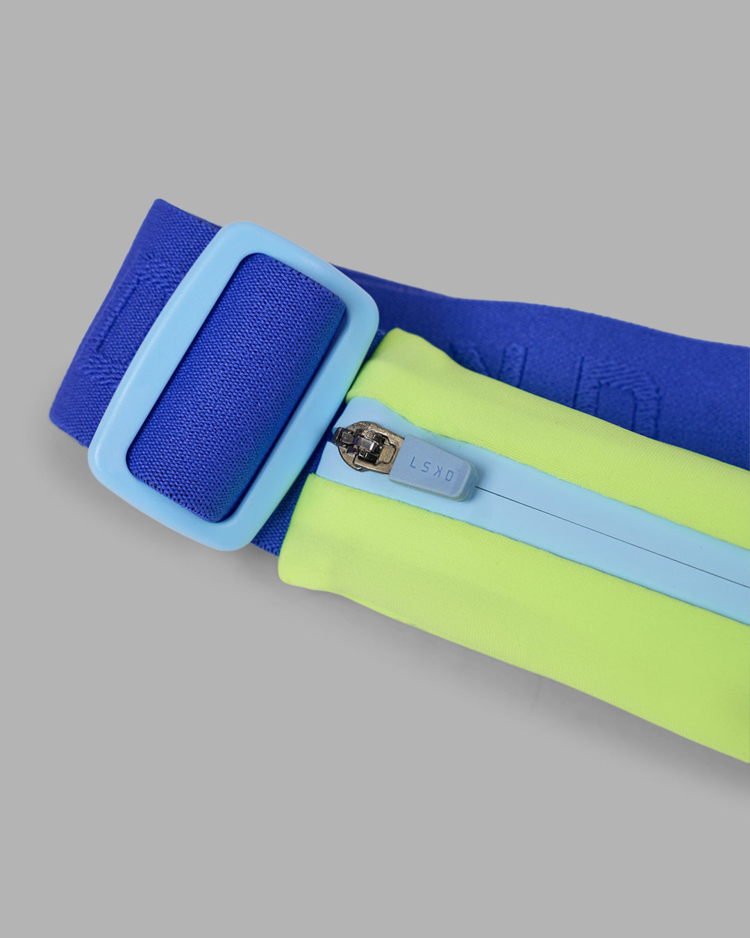 Rep Run Belt 2.0 - Lime Glo-Power Cobalt - view 8