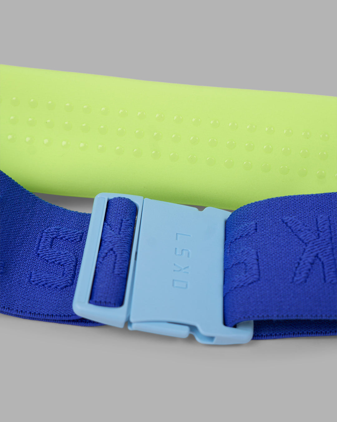 Rep Run Belt 2.0 - Lime Glo-Power Cobalt - view 7