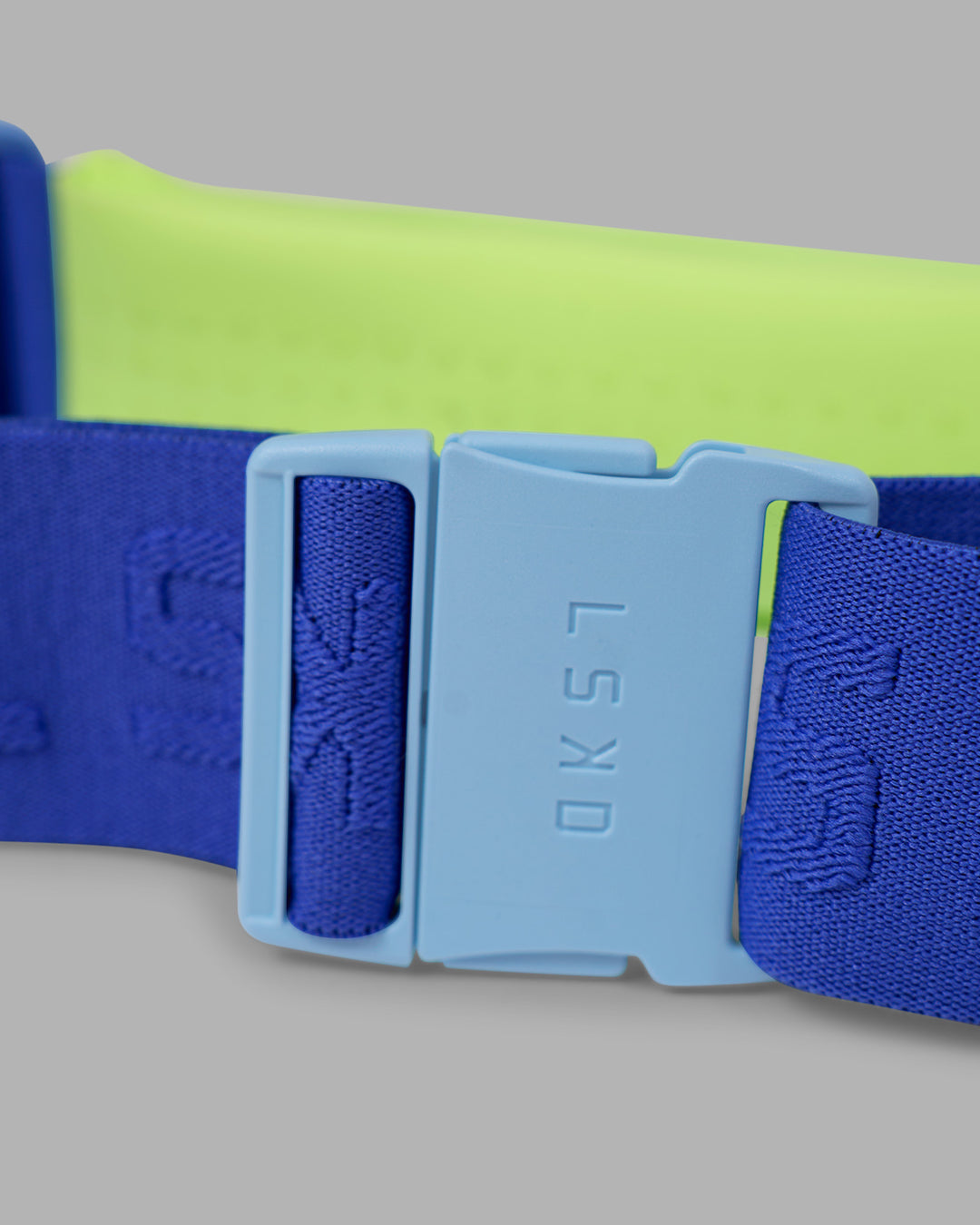 Rep Run Belt 2.0 - Lime Glo-Power Cobalt - view 6