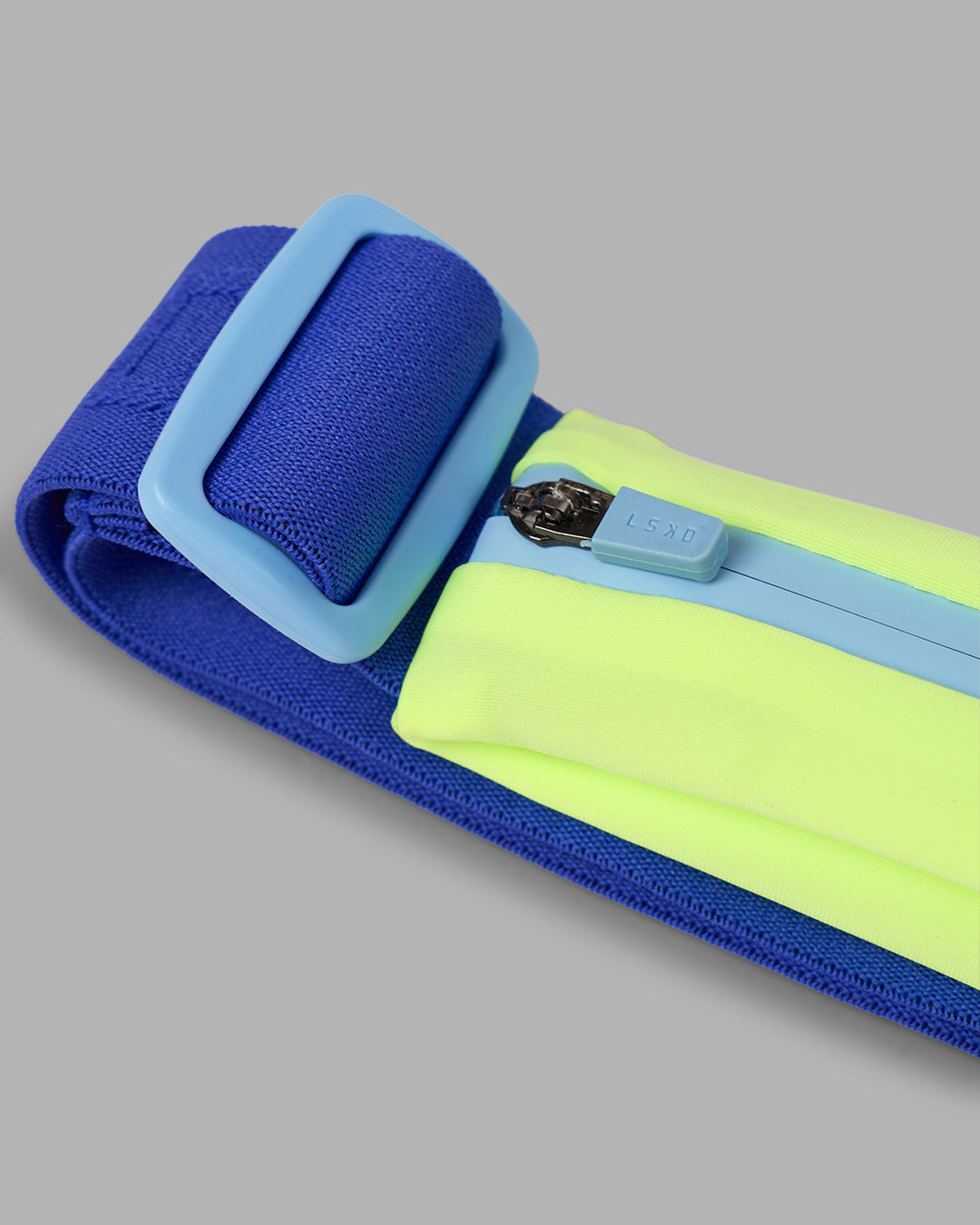 Rep Run Belt 2.0 - Lime Glo-Power Cobalt - view 3