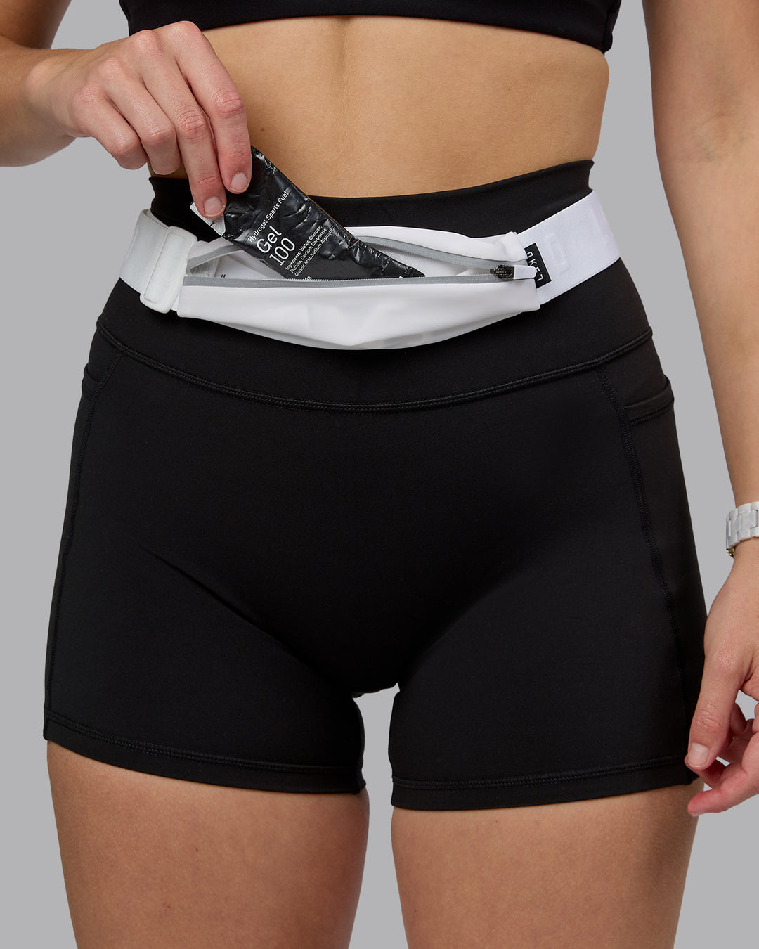 Rep Running Belt 2.0 - White-Reflective - view 6