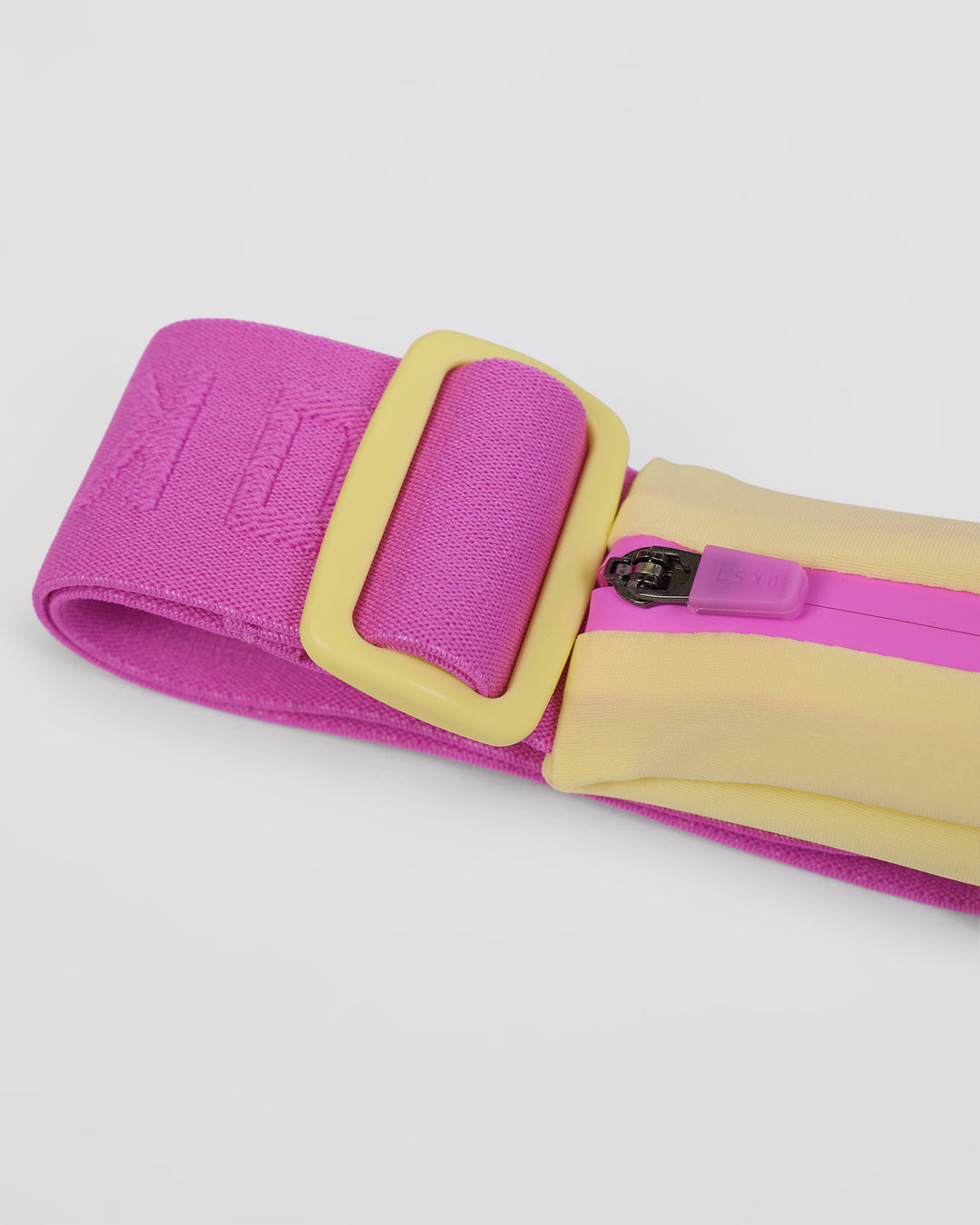 Rep Run Belt 2.0 - Yellow Fizz-Ultra Fuchsia - view 4