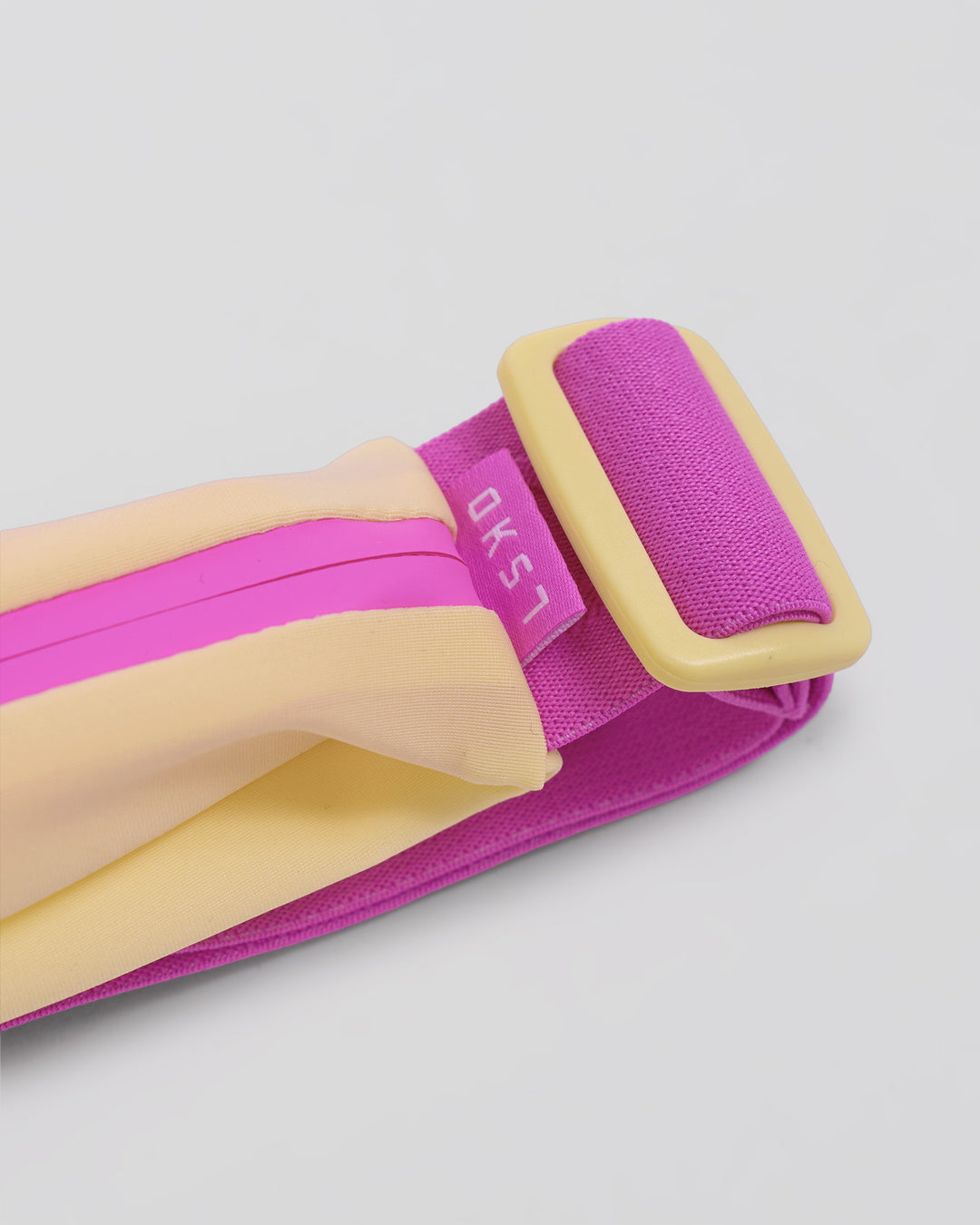 Rep Run Belt 2.0 - Yellow Fizz-Ultra Fuchsia - view 6