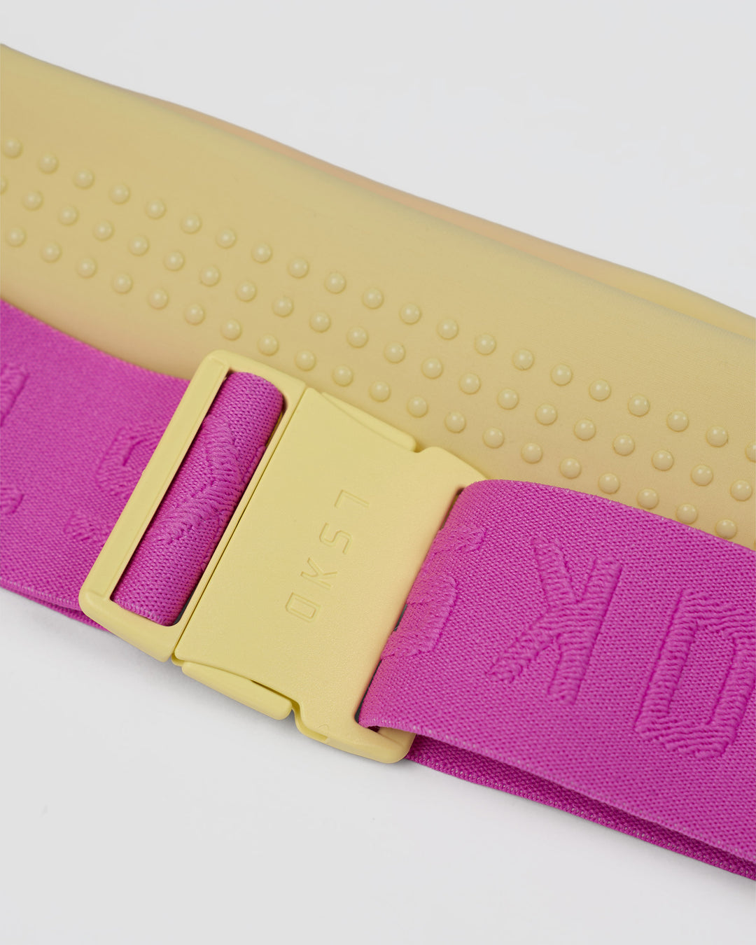 Rep Run Belt 2.0 - Yellow Fizz-Ultra Fuchsia - view 3
