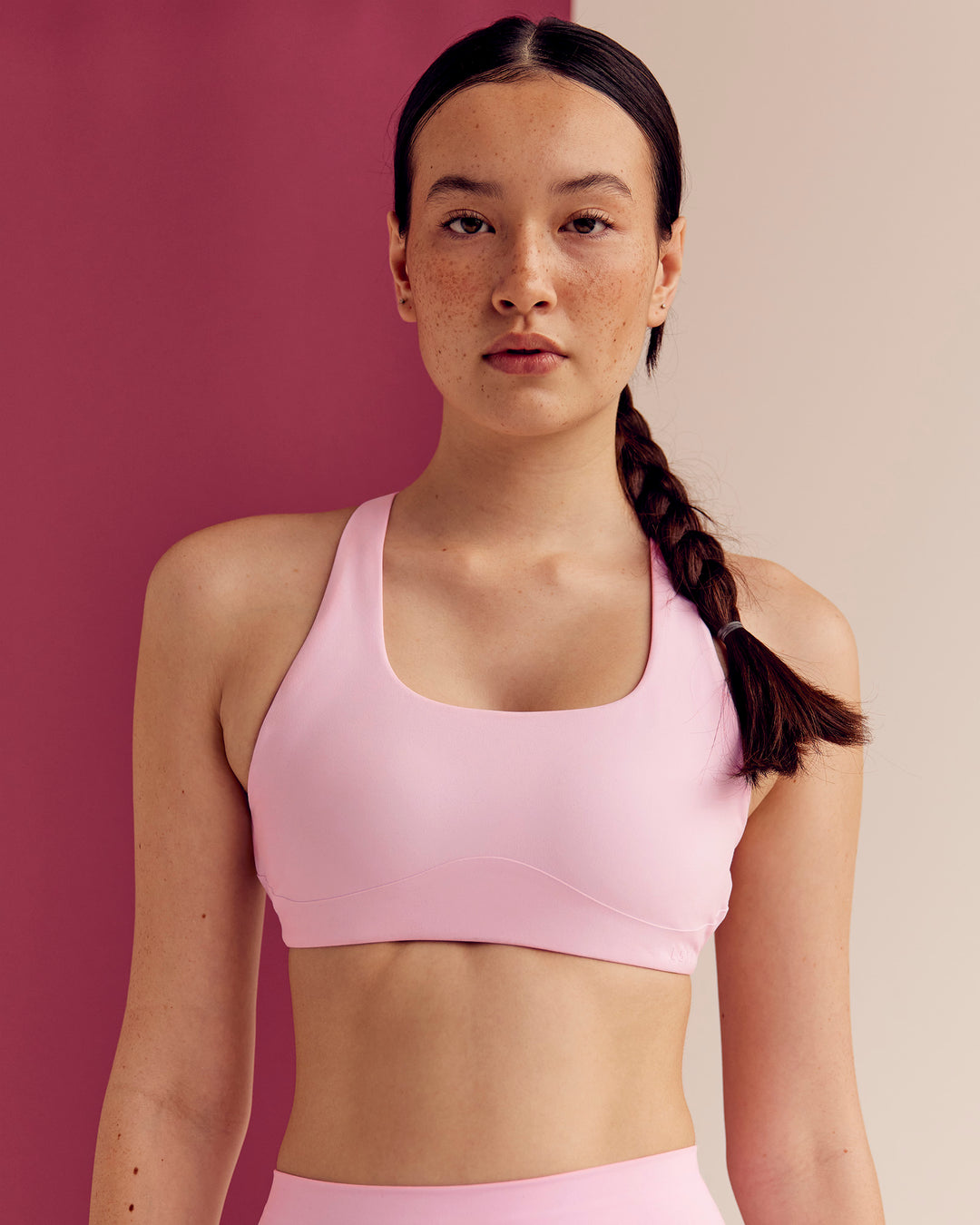 Aspire Sports Bra - Marshmallow - view 6