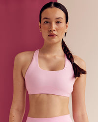Aspire Sports Bra - Marshmallow | Thumbnail Index: 5